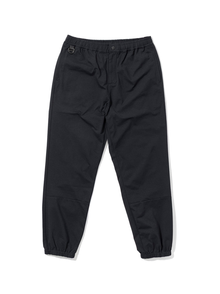 【美品】SLDO. エスルド ブラック　ジョガーパンツ L 定価26,000 SLDO. エスルド ジョガーパンツ ブラック系 ゴルフウェア メンズ