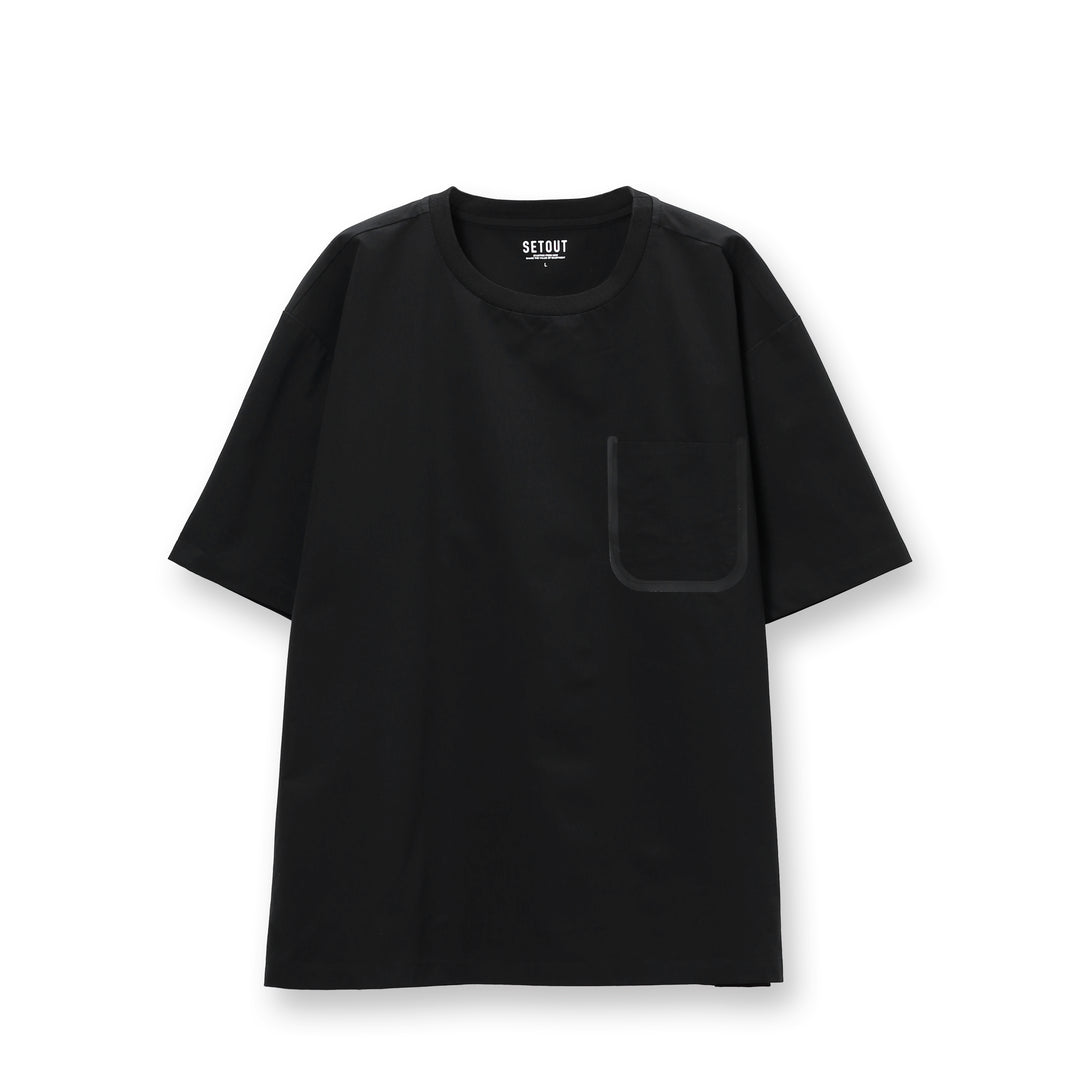 Natural Tech Outerwear T-Shirt | SO22SN11