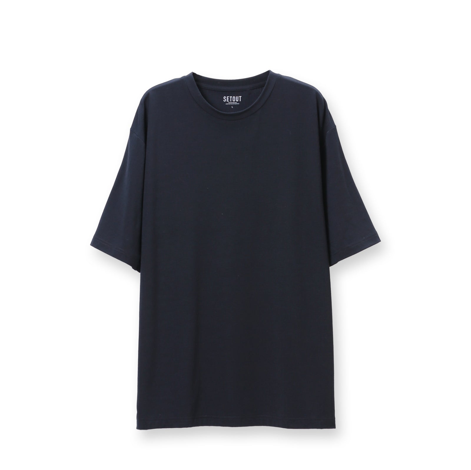 Anti-Bacterial Deodorant Short Sleeve Big T-Shirt | SO22SR35