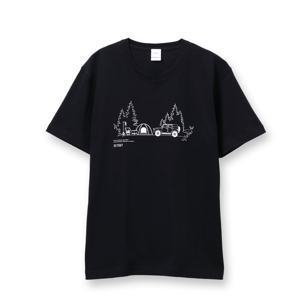 Relaxing Holiday Graphic Heavy Ounce T-Shirt | SO22SR38