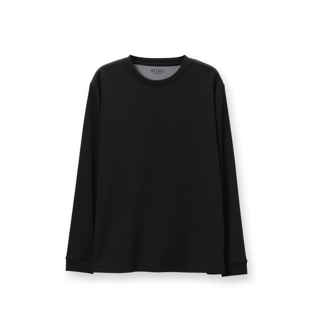 Polypropylene Relaxed Long Sleeve T-Shirt | SO22SR43