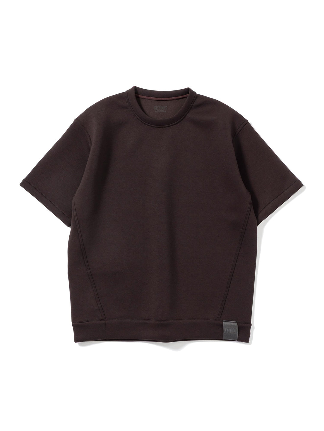 U/ダンボールニット SS クルー