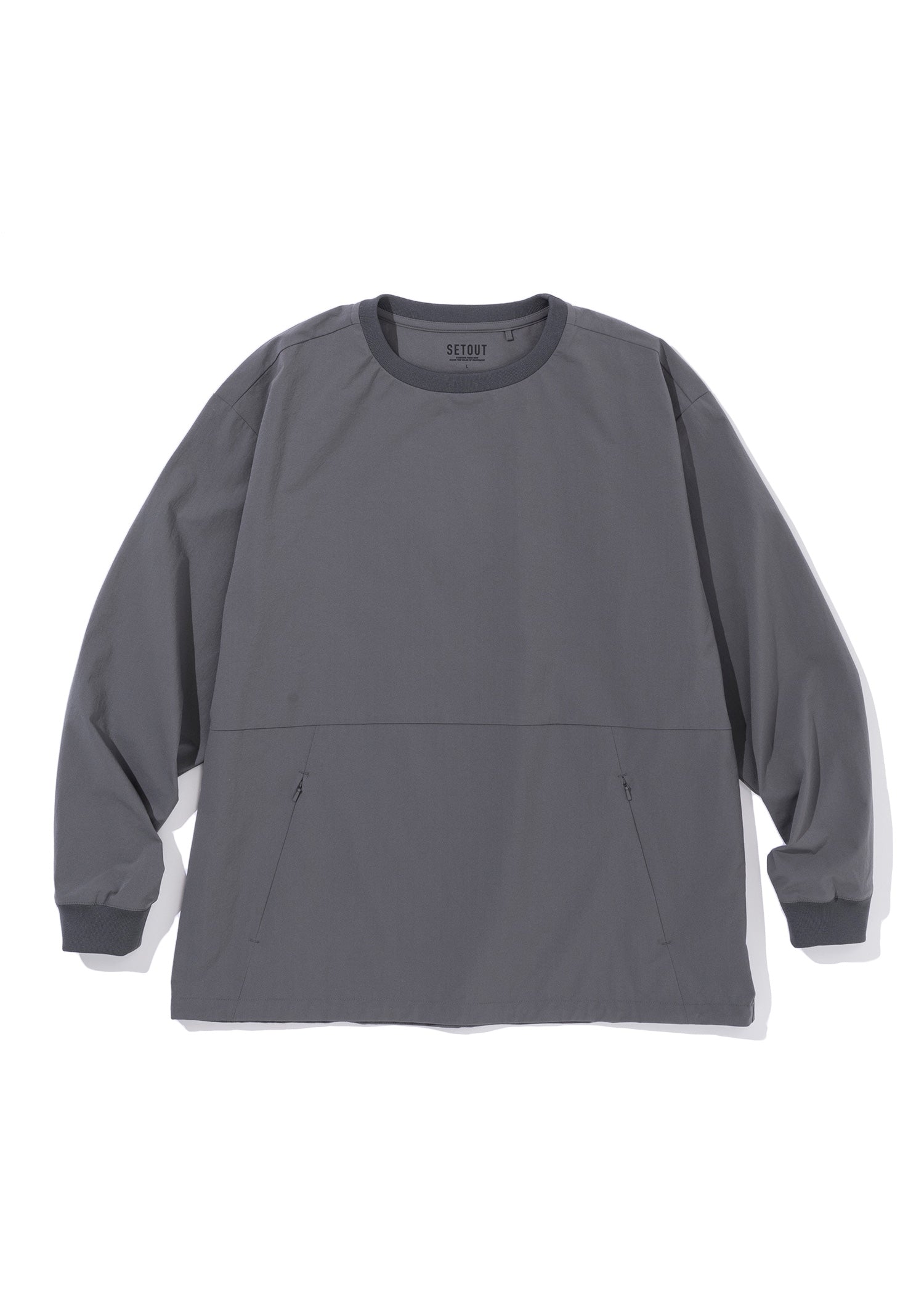 ナチュラルテックサイドポケ LS T – SETOUT