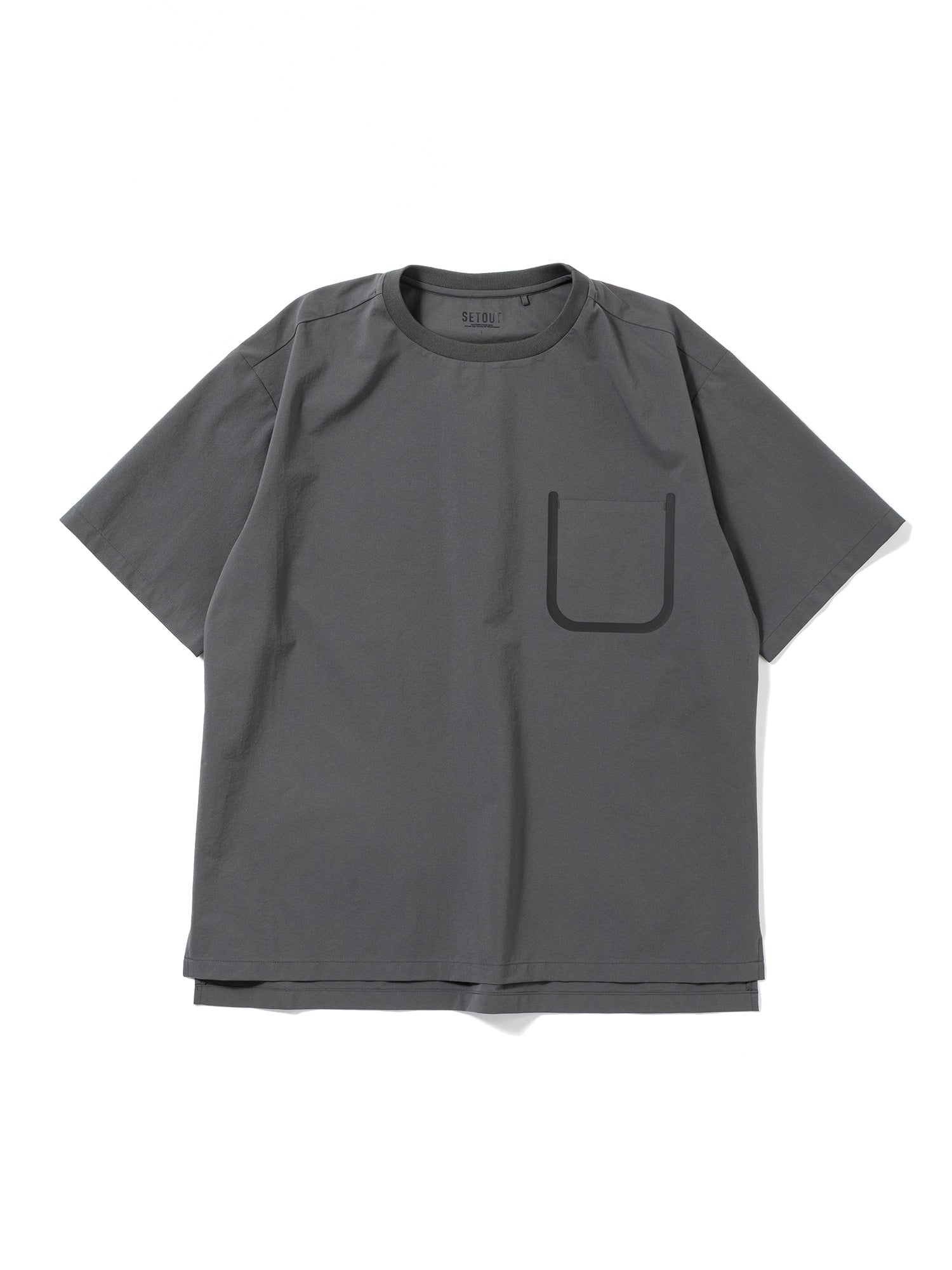 U/ナチュラルテック 胸ポケSS T – SETOUT