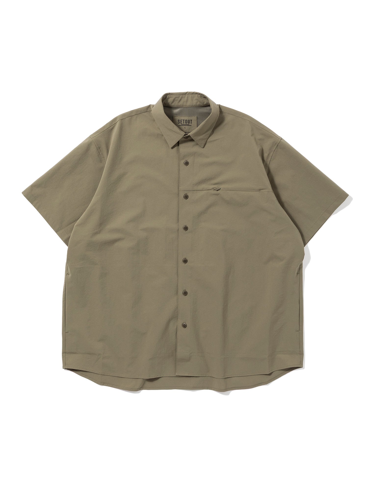 SUNSEA ビックシャツ SUNSEA(サンシー) 2024 29th SHRINKAGE COTTON BIG SHIRT シュ