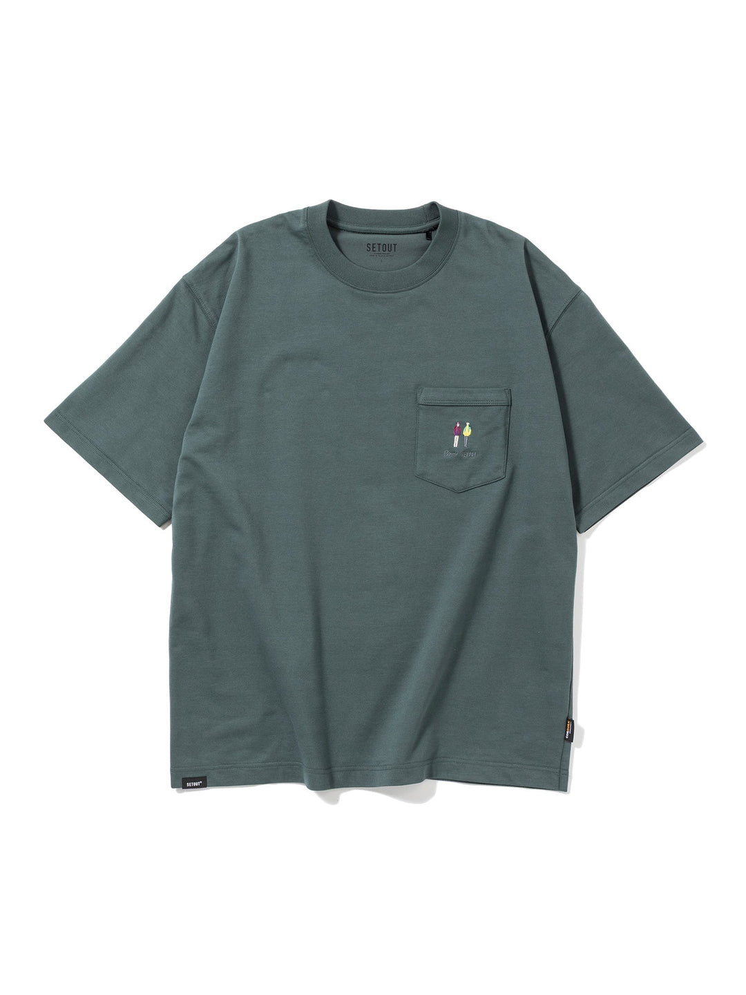 U/デュラブルニット 坂内SS T