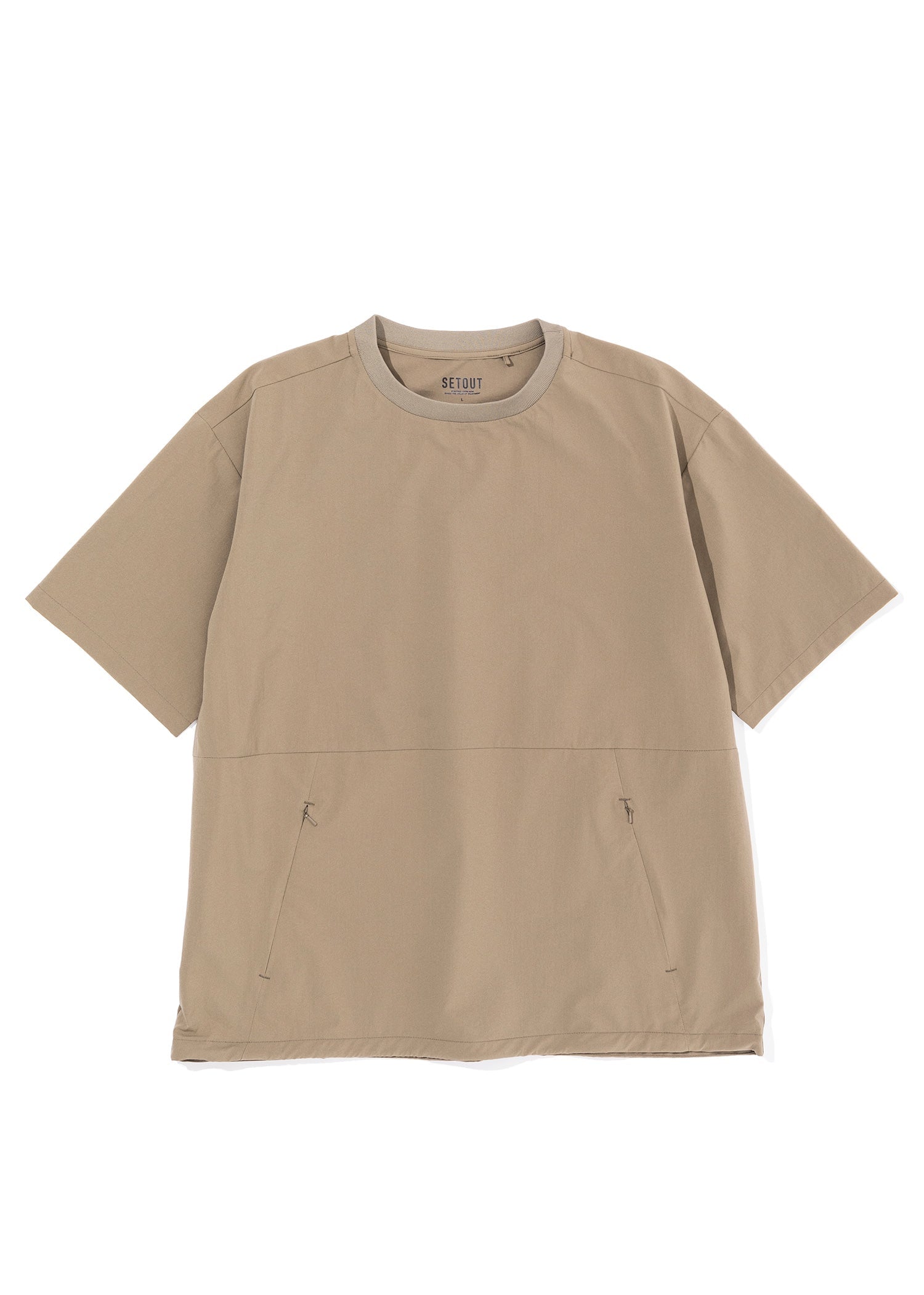 ナチュラルテックサイドポケ SS T – SETOUT