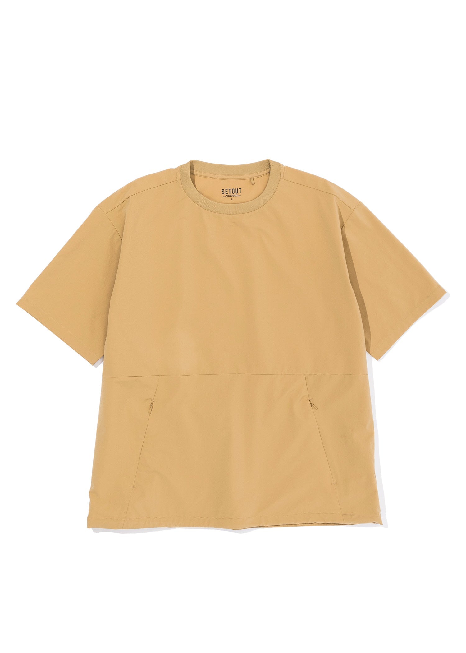 ナチュラルテックサイドポケ SS T – SETOUT