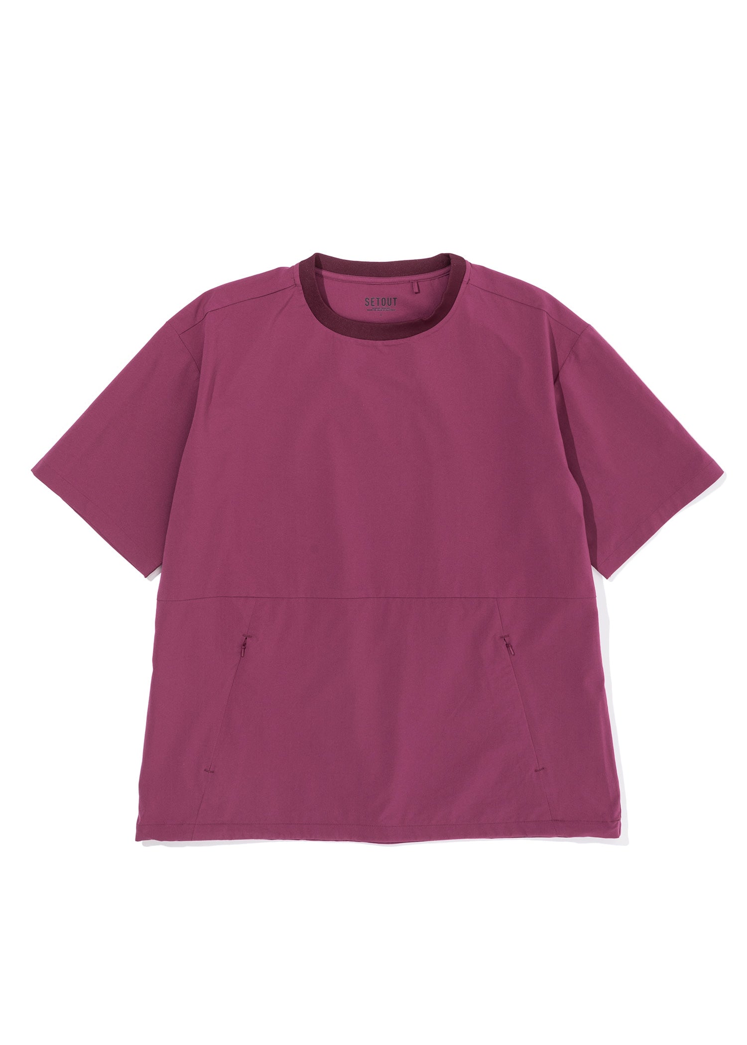 ナチュラルテックサイドポケ SS T – SETOUT